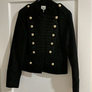 Gap Military Black Jacket